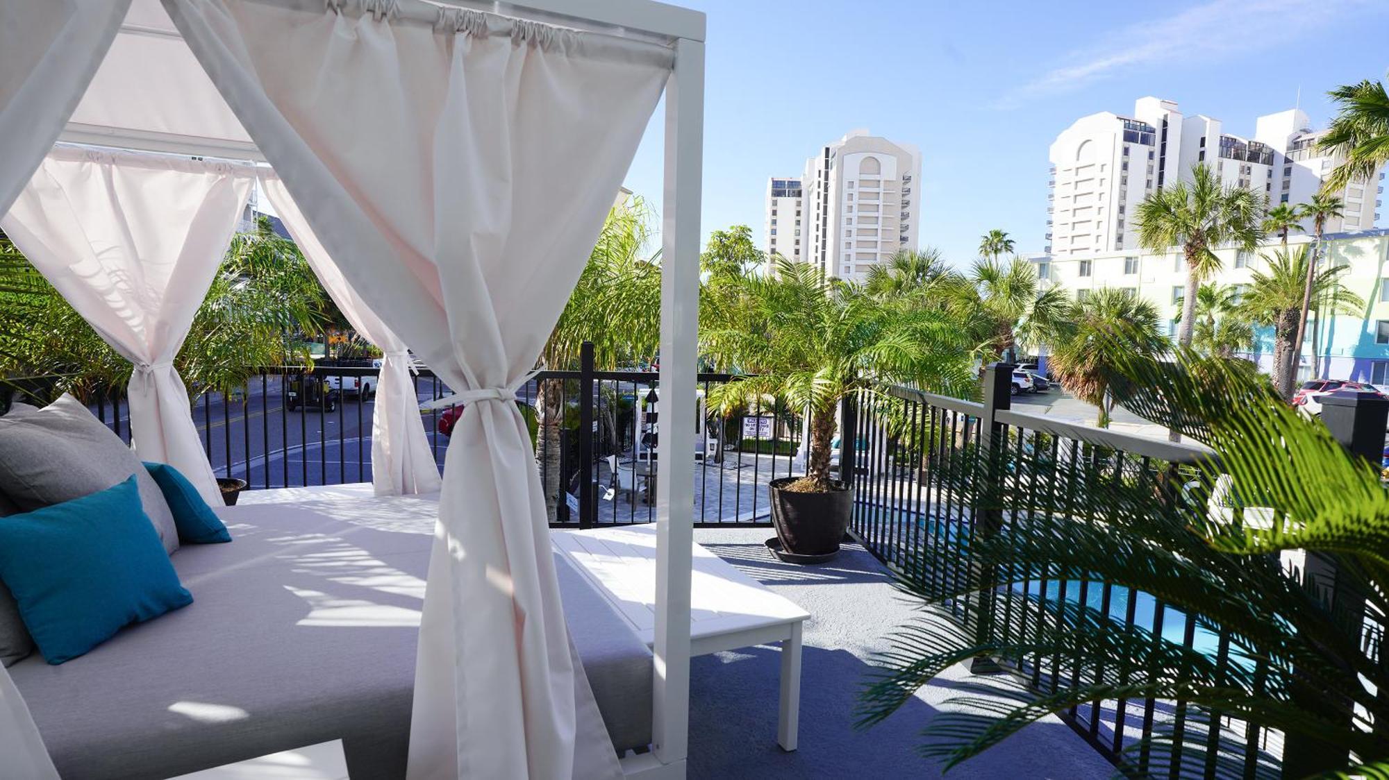 Ivory Sands Beach Suites Clearwater Beach Eksteriør bilde