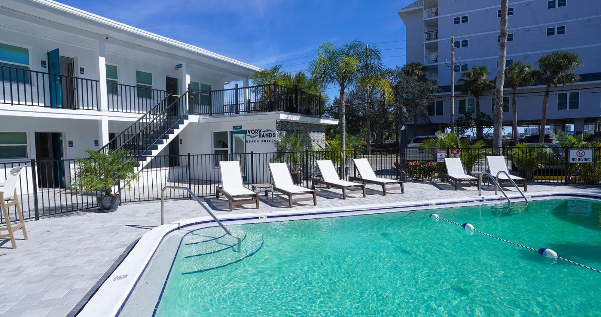 Ivory Sands Beach Suites Clearwater Beach Eksteriør bilde